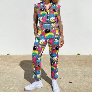 NWT Nooworks Burger Babie Magic Suit size S